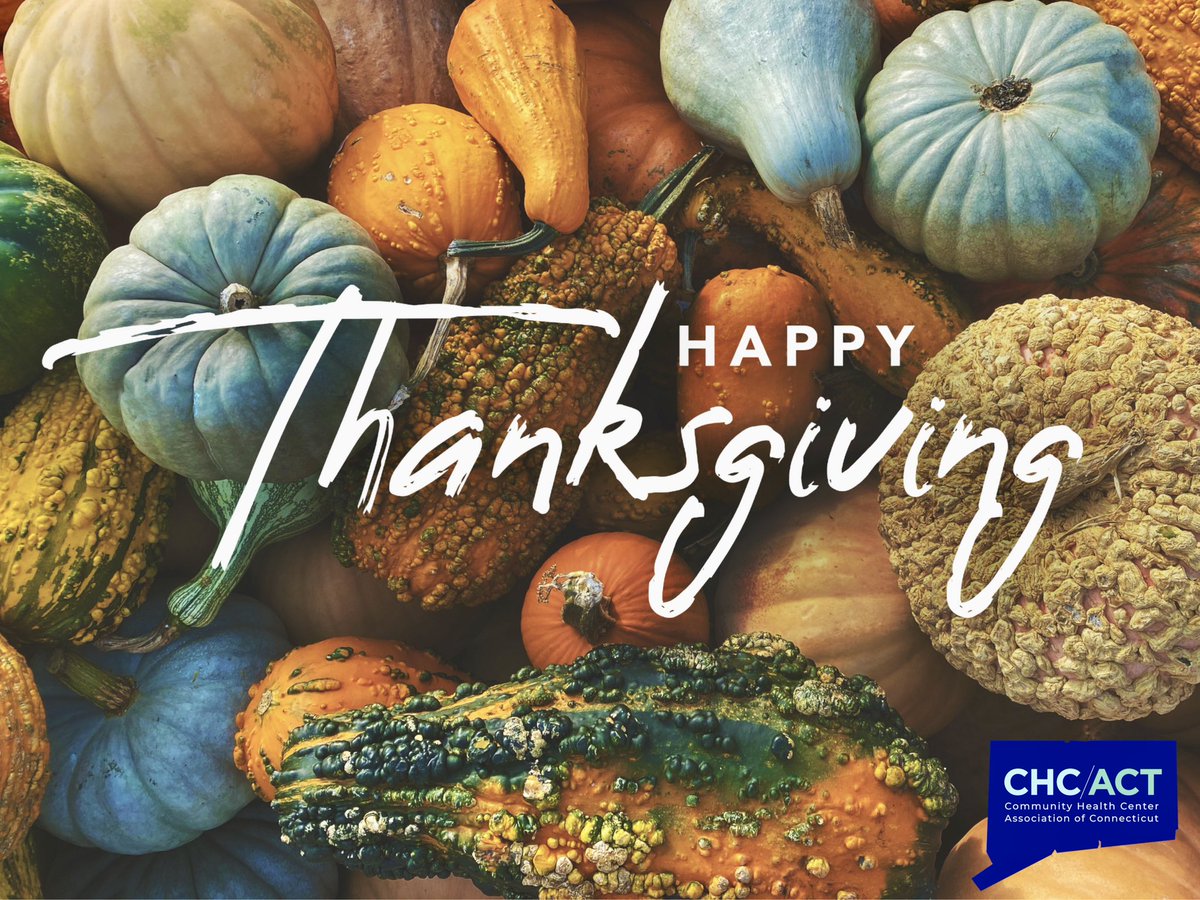 Happy Thanksgiving from CHC/ACT!

We wish you and your loved ones a joyful, safe and meaningful Thanksgiving! 

#Thanksgiving2024 
#valuechcs