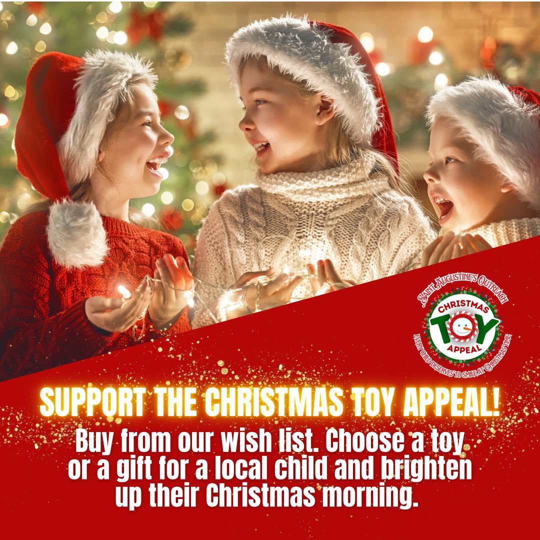 We desperately need your help for our Christmas Toy Appeal! This weekend we enter into December and with the projected numbers (currently at 362 requests), we only have enough to support 73 children. 

All donations go directly to families across Coatbridge and Airdrie. The