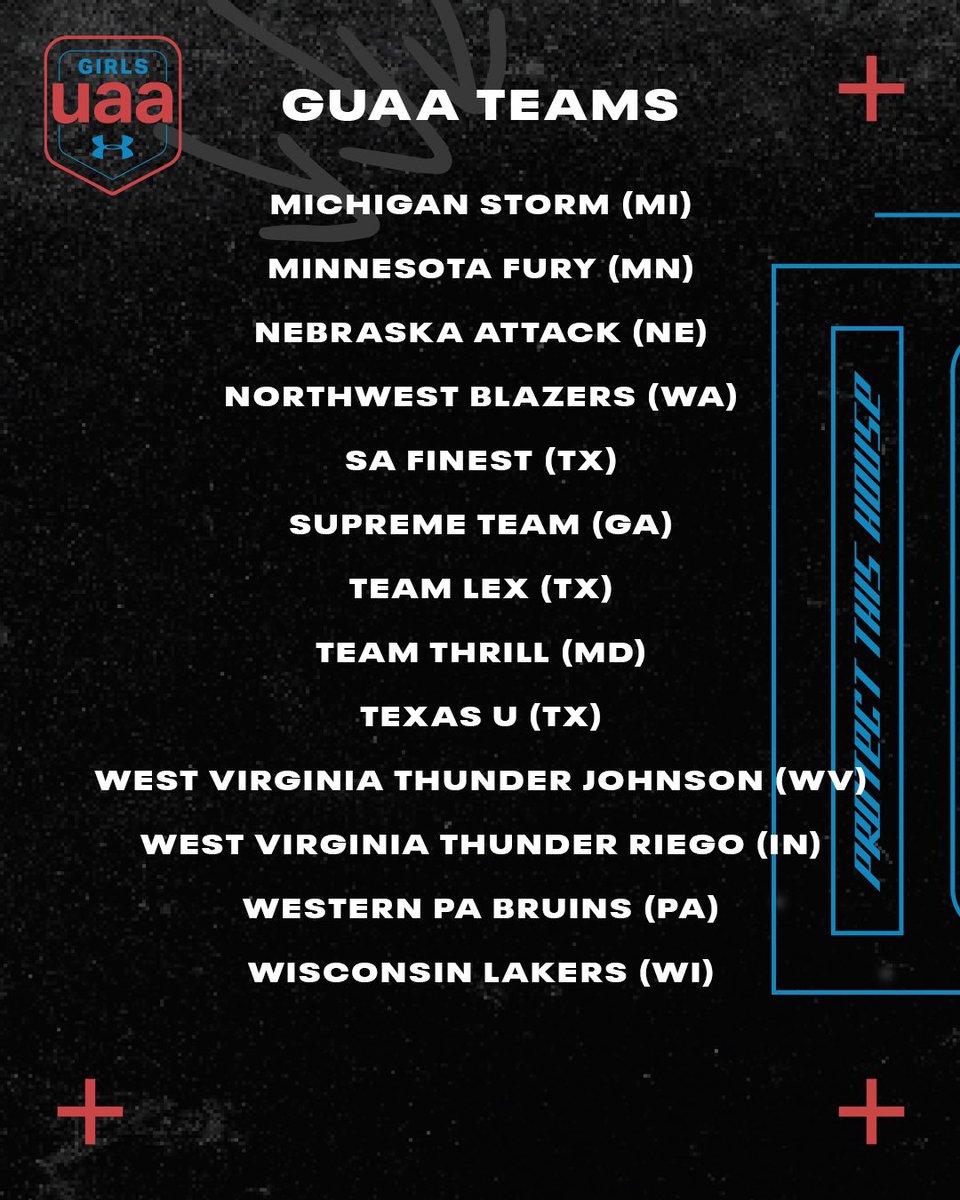 Schedule is locked. 2025 is OURS. Who’s ready? 🗣️ #uanext