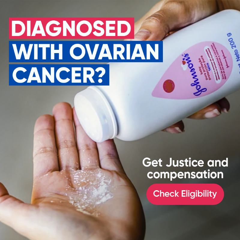 JointheClaim's tweet photo. Women Affected by Ovarian Cancer: If you or a loved one have used Johnson &amp; Johnson talcum powder for 5+ years and have been diagnosed with ovarian cancer, you may be eligible to join a multi-billion pound lawsuit.