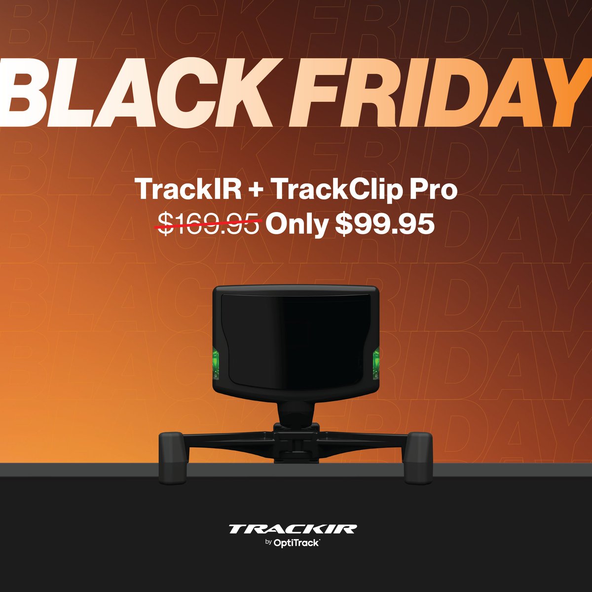 It’s HERE! The TrackIR Pro bundle is now only $99.95 for Black Friday. 🕹️ Shop now—only while supplies last at TrackIR.com!

#trackir #putyourheadinthegame
