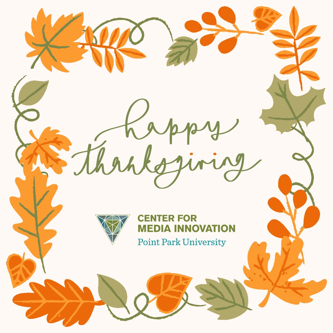 PointParkCMI's tweet image. From all of us here at the CMI, we want to wish you and your families a Happy Thanksgiving! 🦃
We are thankful today and everyday for your support 😊