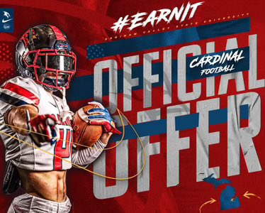 Tommy Offer (@offer_tommy) on Twitter photo After a great conversation with <a href="/BClay_9/">Coach Clayton</a> , I am thankful to recieve an offer from Saginaw Valley State University! <a href="/R_AdamsFootball/">Rochester Adams Football</a>
<a href="/TheD_Zone/">The D Zone</a> <a href="/PrepRedzoneMI/">Prep Redzone Michigan</a> After a great conversation with <a href="/BClay_9/">Coach Clayton</a> , I am thankful to recieve an offer from Saginaw Valley State University! <a href="/R_AdamsFootball/">Rochester Adams Football</a>
<a href="/TheD_Zone/">The D Zone</a> <a href="/PrepRedzoneMI/">Prep Redzone Michigan</a>