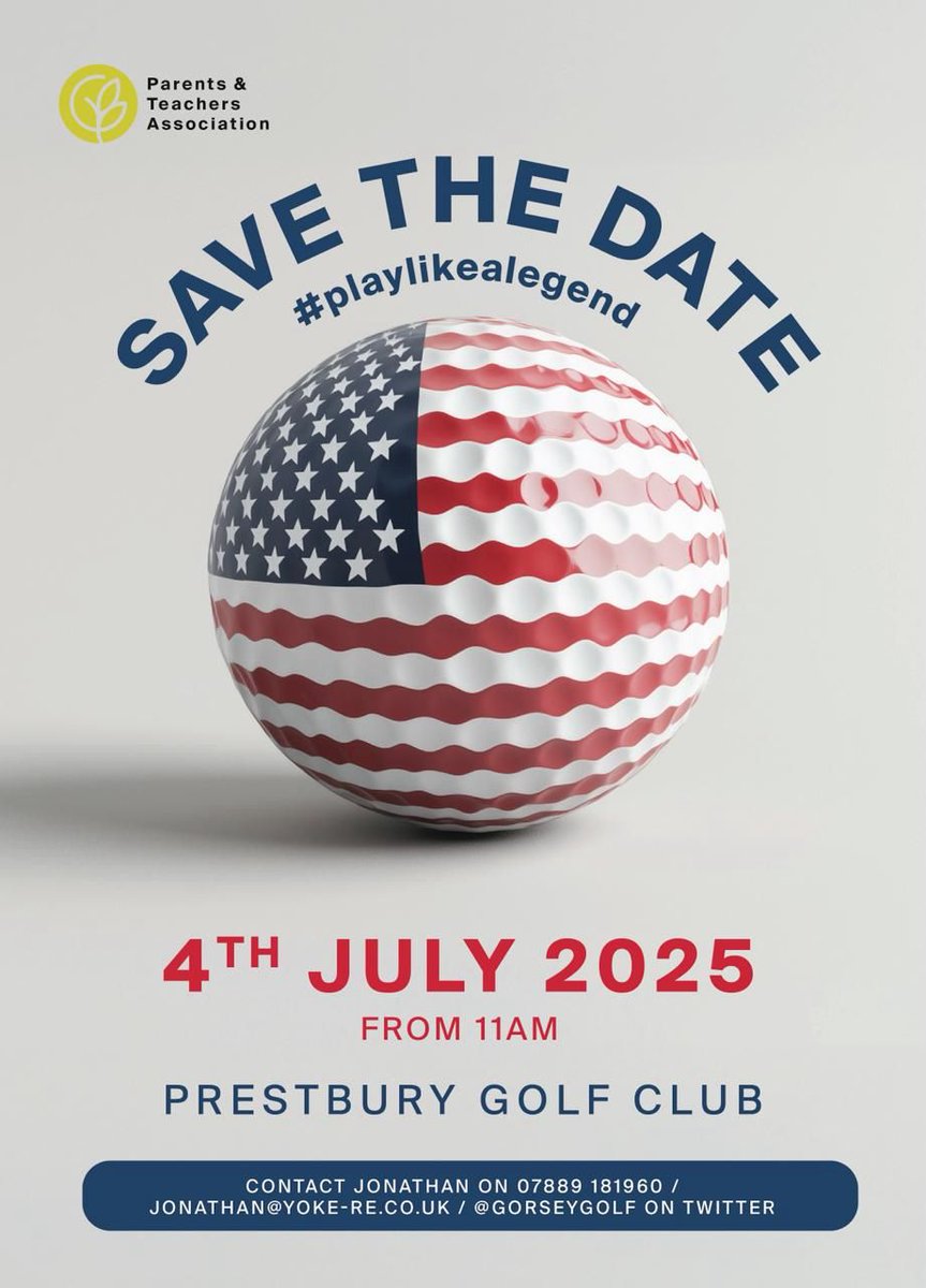 Gorsey Bank PTA Golf tweet media