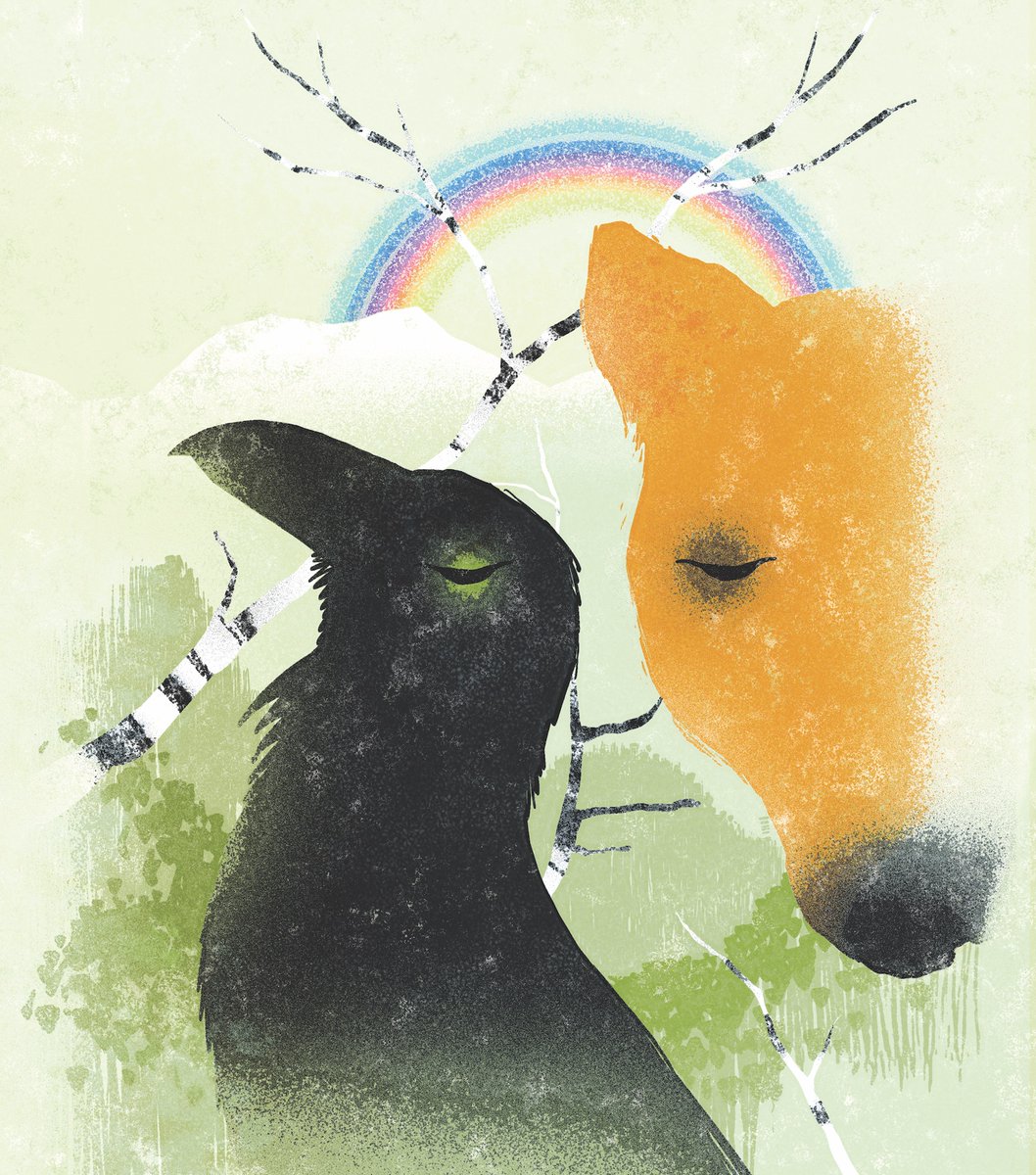 Many of us are grieving the recent loss of loved ones this holiday. In this story from Alpinist 87, Laura Yale begins a journey to untangle a web of grief after being involved in an avalanche that killed a beloved member of her community.
alpinist.com/features/the-g…