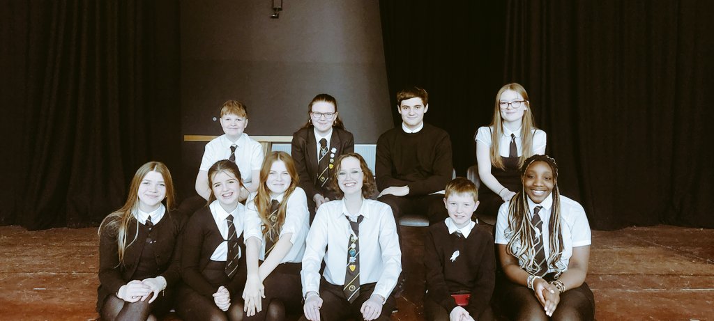 StMattMusic's tweet photo. And just like that... show rehearsals are back 🖤 well done to our main cast of The Addams Family for their first read-through today 👏 https://t.co/3LFybNwGk6