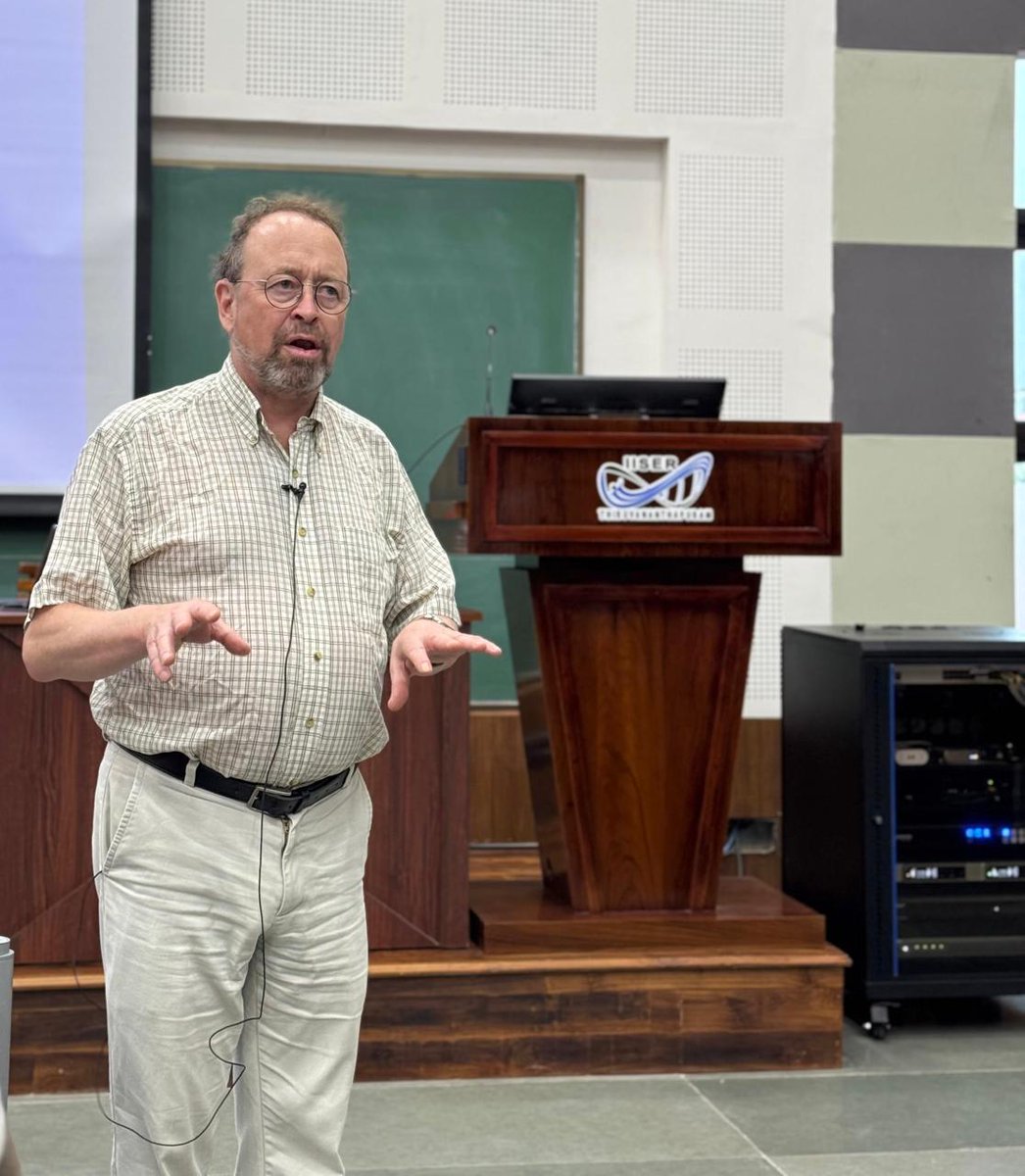 IISER Thiruvananthapuram tweet media