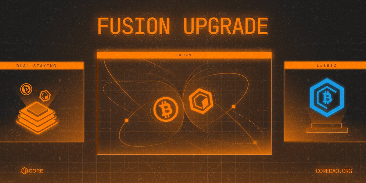 karyatitit's tweet image. Core’s Fusion Upgrade: Redefining Bitcoin DeFi with Enhanced Bitcoin Staking #CoreDualStaking  #CoreIgnitionDrop
ignition.coredao.org/registration/c…