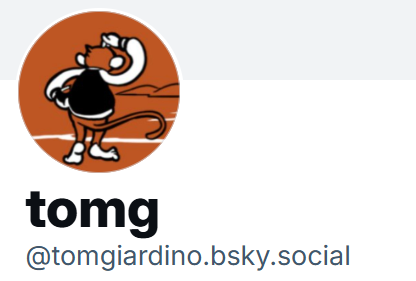 Tom Giardino tweet media
