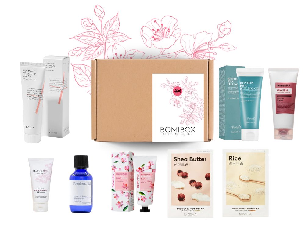 Korean skincare is the number anti-aging hack and it’s a lot cheaper than Botox! See how with Bomibox.