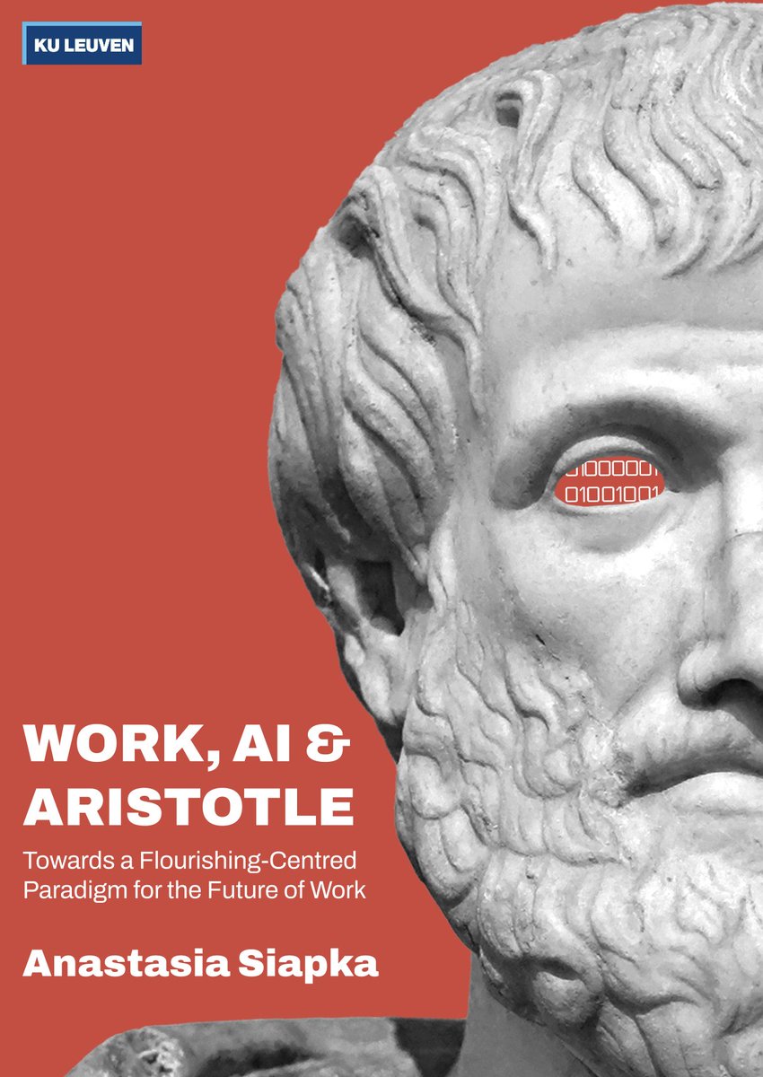 Wessel Reijers (@wesselreijers) on Twitter photo Looking forward to the next Positive Luddism reading group (w. <a href="/romelealberto/">Alberto Romele</a> and <a href="/AnnaNosthoff/">Anna-Verena Nosthoff</a>) session with <a href="/AnastasiaSiap/">Dr Anastasia Siapka</a> on December 4th (6pm)
We'll discuss her great work on "Work, AI, and Aristotle."
Want to join? Send me a message! Looking forward to the next Positive Luddism reading group (w. <a href="/romelealberto/">Alberto Romele</a> and <a href="/AnnaNosthoff/">Anna-Verena Nosthoff</a>) session with <a href="/AnastasiaSiap/">Dr Anastasia Siapka</a> on December 4th (6pm)
We'll discuss her great work on "Work, AI, and Aristotle."
Want to join? Send me a message!