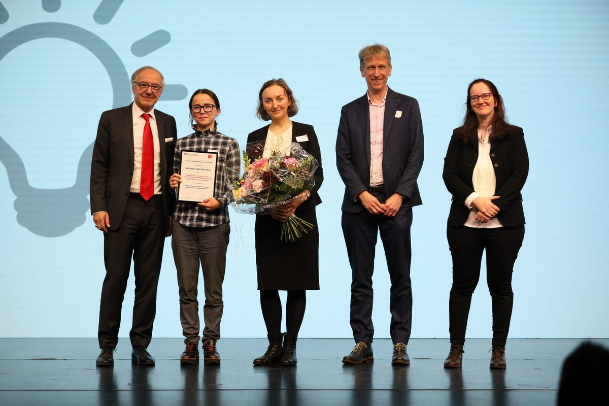 ORData_ch's tweet image. ⭐️The third Award of the National ORD Prize 2024 goes to ’ROADS: Reusing Openly Accessible research Data for Student theses’  led by Anna Daudrich joined by Elena Šimukovič from @ZHAW 

#ordprize24