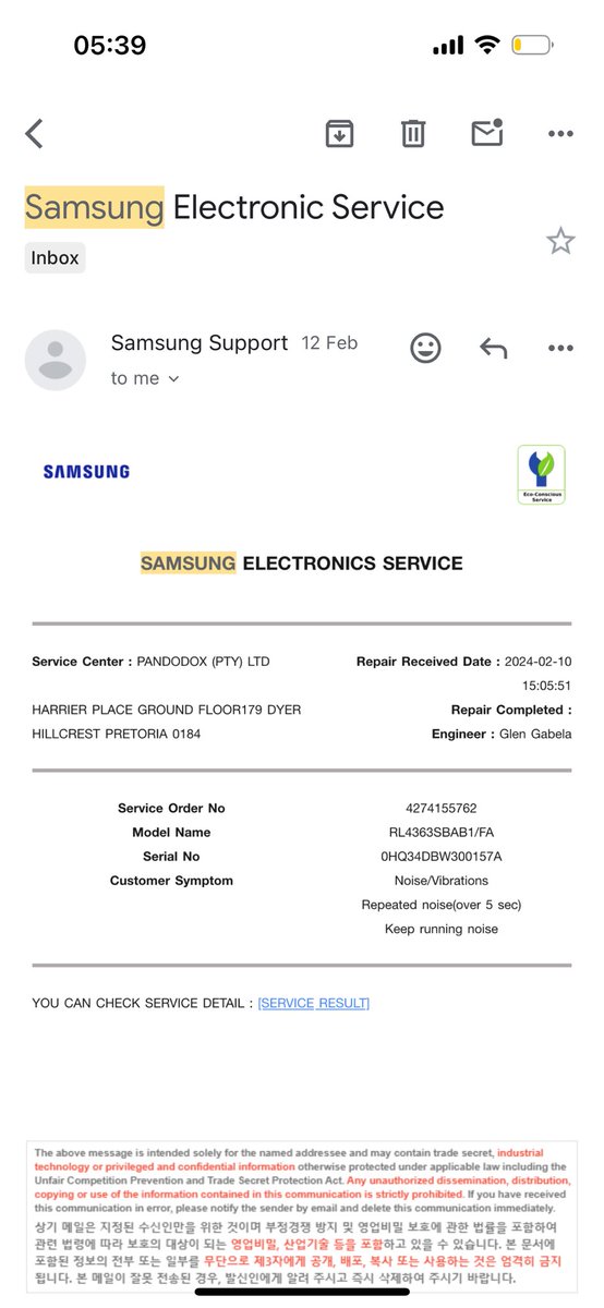 Cjokos's tweet photo. @SamsungMobileSA See the attached https://t.co/gExTG1lI8i