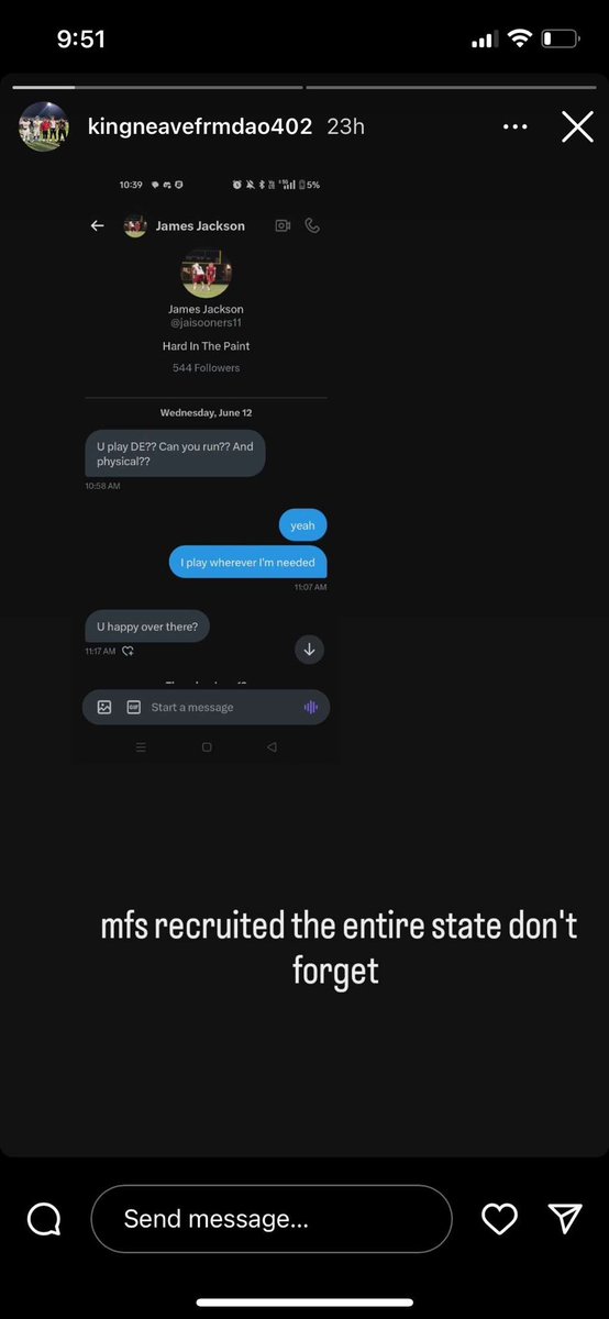 I know this is late but I’ve been heartbroken cuh💔 the westside warriors have been defeated by the Millard South Recruiters💔 Christian jones is the real mvp❤️ in other news after their Mickey Mouse ring the have already started recruiting, contacting 5 star Xavier Neave.