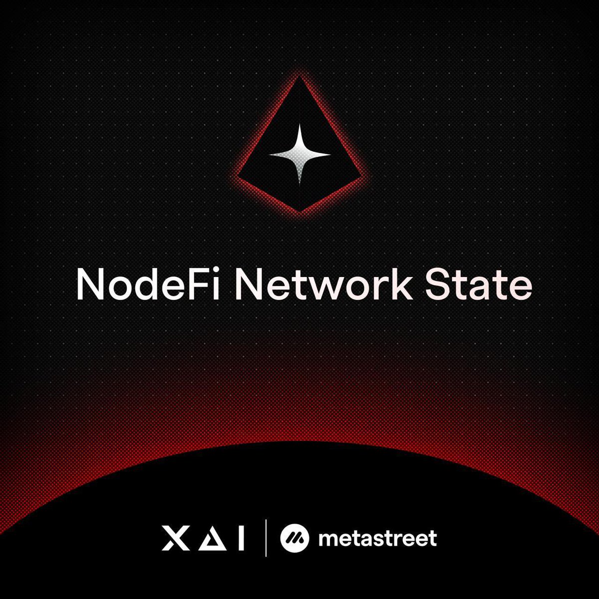 XAI 🎮⛓️ (@xai_games) on Twitter photo The Xai network is joining the NodeFi Network State.
What’s this mean for you?
-Nodes useable in DeFi
-Borrow against your nodes
-Earn yield by lending against nodes
-Sell future yield / airdrops from nodes
All possible thanks to the chads at <a href="/metastreetxyz/">metastreet</a> building a The Xai network is joining the NodeFi Network State.
What’s this mean for you?
-Nodes useable in DeFi
-Borrow against your nodes
-Earn yield by lending against nodes
-Sell future yield / airdrops from nodes
All possible thanks to the chads at <a href="/metastreetxyz/">metastreet</a> building a