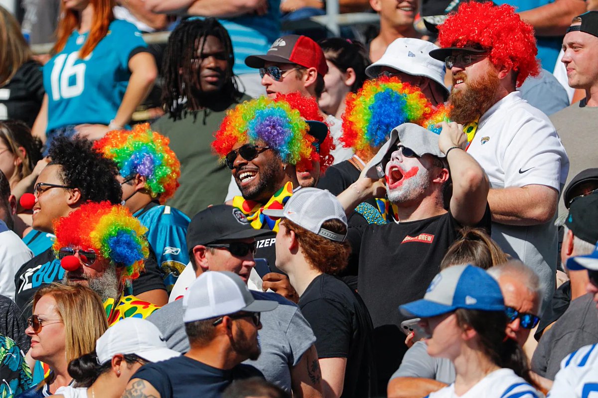 Next 2025 NFL Season of the Jacksonville #Jaguars:

New HC, New GM = We're Back!!!
Same HC, New GM = Whatever It Takes
New HC, Same GM = Boycott
Same HC, Same GM = Boycott

Fans want CHANGE.