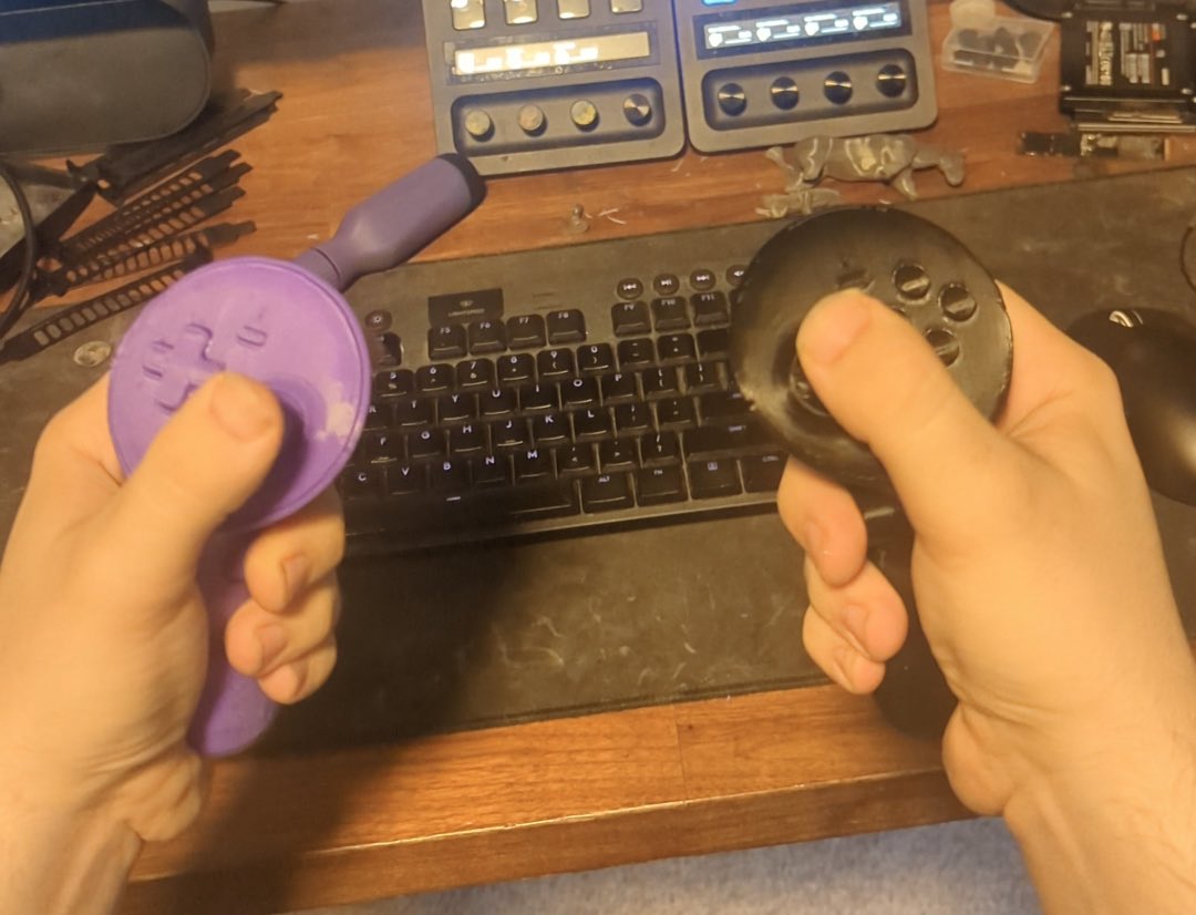 3D printed Roys using the leaked model files 

Printed from multiple members of my community already 😅