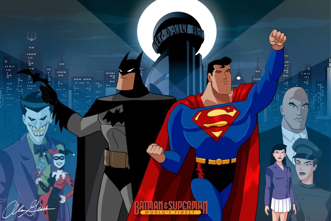 Superman: The Animated Series "World's Finest" (1997)