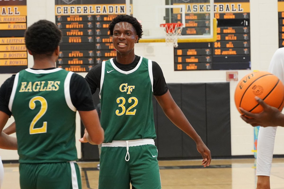 Shun Williams (@ontheradarhoops) on Twitter photo Daniel Daramola is an active forward who rebounds in and out of his area.
Daramola is a rim running forward who makes plays all over the floor for Greenforest. Daniel Daramola is an active forward who rebounds in and out of his area.
Daramola is a rim running forward who makes plays all over the floor for Greenforest.