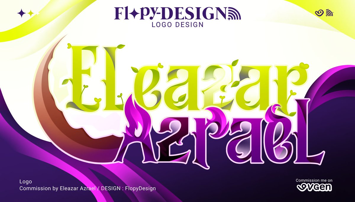 FlopyDesign's tweet photo. Vtuber Logo Design β¦ for @EleAzrael
Thanks for choosing me π‘π
#FlopyComms #VTuberAssets #VtuberEN #VGenComm #vtuberlogo https://t.co/wpkAN9I0YD