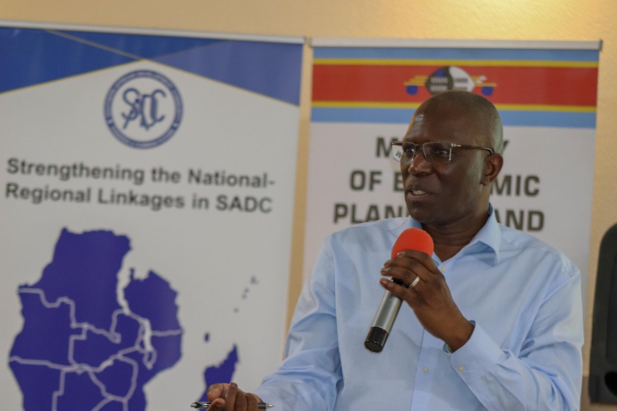 MEPD_Eswatini's tweet photo. Today marks day 3 of the 5-day
Regional Integration, Project Management and Resource Mobilization capacity building workshop for SADC programmes by the Ministry of Economic planning and development, SADC Regional Integration Unit. 
#MEPD #SADCRegional_Integration #eSwatini https://t.co/LsvA8xDQkS