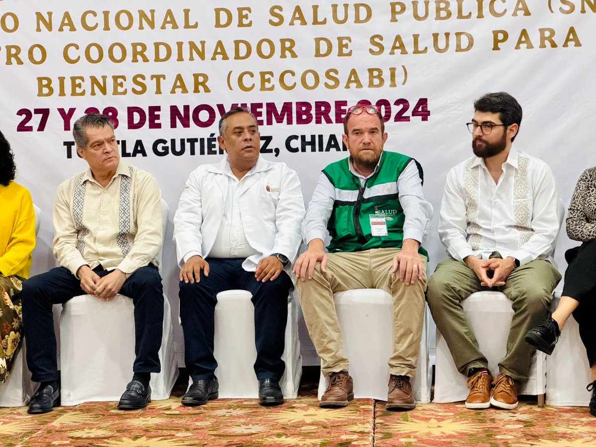 Se contó con la participación de:
* Dra. Oliva López Arellano. Consultora de Sistemas y Servicios de Salud OPS/OMS.
* Dr. Ramiro López Elizalde. Subsecretario de Prevención y Promoción de la Salud.
* Dr. Ruy López Ridaura. Director General de Promoción de la Salud.

#SaludPública