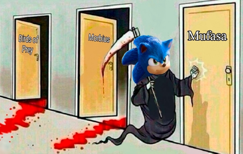 LeonPicaron's tweet photo. I warned #SonicMovie3 https://t.co/bc1hacqEwe