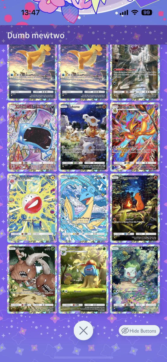 ….. #PokemonTCGPocket