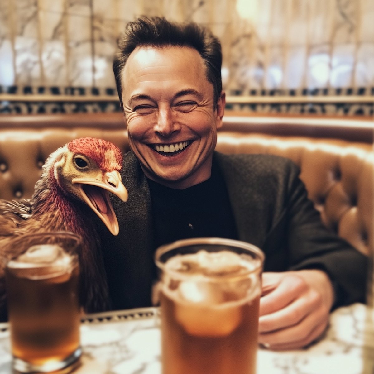 Don't forget to give your turkey a good time before you eat him for better flavor