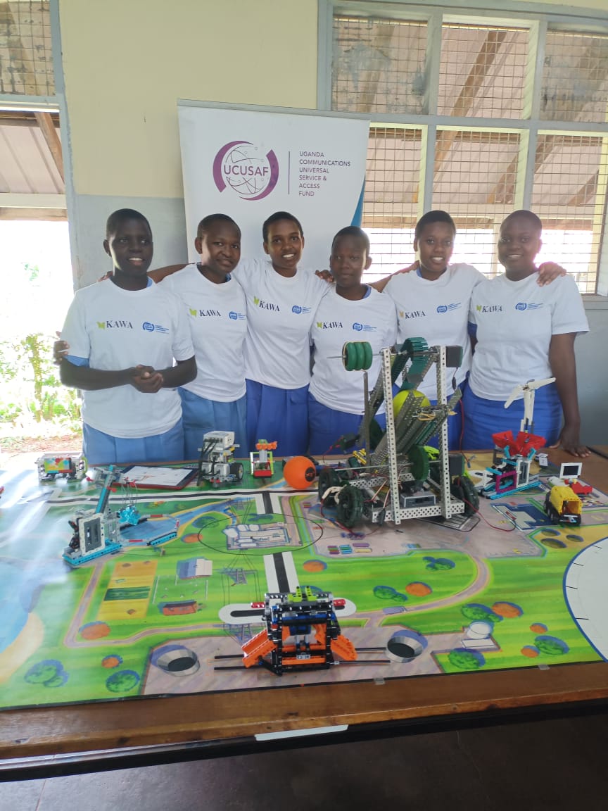 KAWA Uganda (@kawauganda) on Twitter photo Inspiring young minds to shape the future of technology! Wanyange Girls' School ICT Club proudly showcasing their innovative robotics projects, made possible with support from UCC and KAWA.
Special thanks to π
<a href="/UCC_Official/">UCC</a>
<a href="/ICTClubsUg/">ICT Clubs Ug</a>
<a href="/Kawauganda/">KAWA Uganda</a> Inspiring young minds to shape the future of technology! Wanyange Girls' School ICT Club proudly showcasing their innovative robotics projects, made possible with support from UCC and KAWA.
Special thanks to π
<a href="/UCC_Official/">UCC</a>
<a href="/ICTClubsUg/">ICT Clubs Ug</a>
<a href="/Kawauganda/">KAWA Uganda</a>