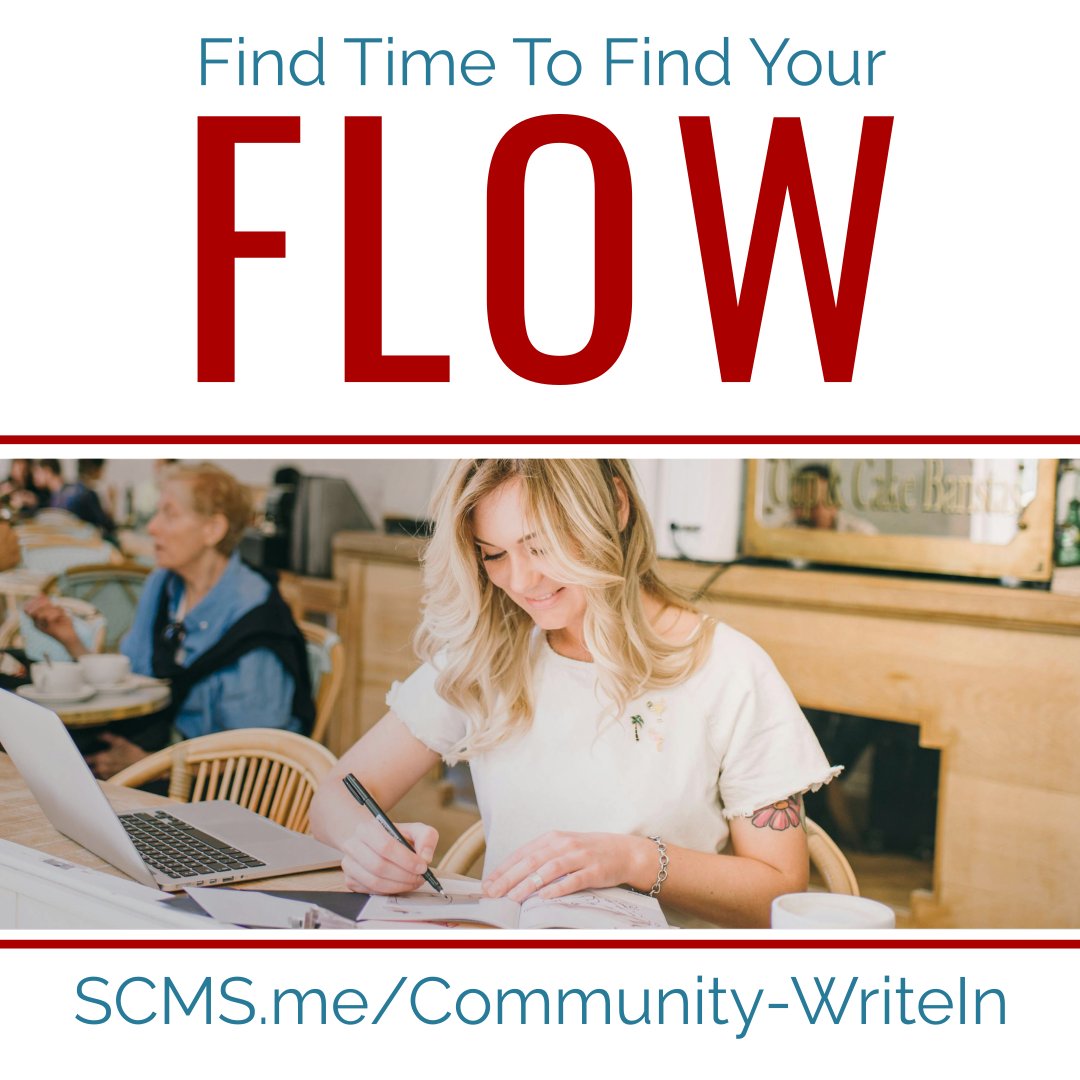 Dive into your writing goals at our 'Community Write-In' happening today! 🖋️ Craft proposals, script ideas, or tackle overdue emails, in your dedicated Co-writing time; scms.me/Community-Writ… Let the words flow!

#CommunityManagement #Expertise #ThoughtLeaders