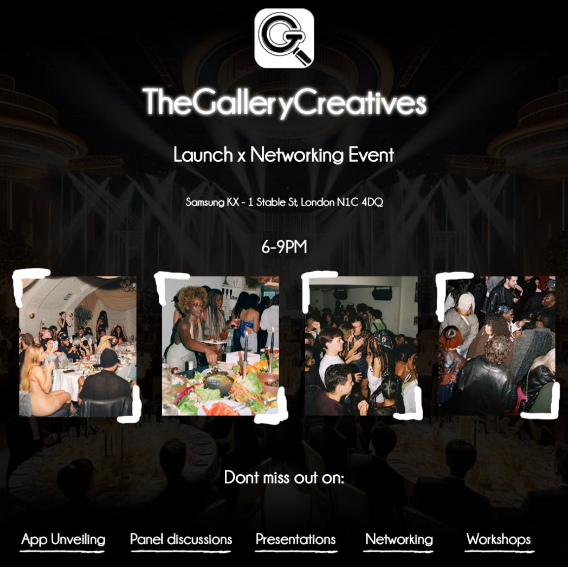 cksgallery1's tweet photo. On the 4th January at Samsung KX we are hosting an amazing networking event 

🎟️ https://t.co/GAJVI3VmCr

Full line up and run through of day out shortly 🫡 https://t.co/XNnaNMMb06