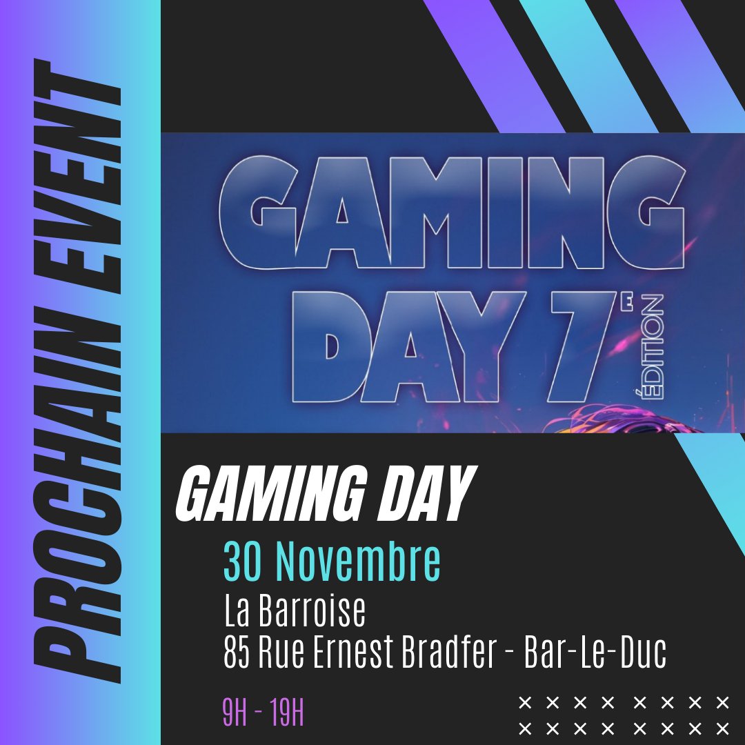 Nous serons présents sur deux événements ce weekend afin de vous proposer tout pleins d'animations😍