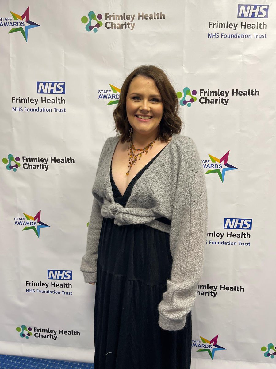 Here at the #FrimleyHealthStaffAwards to work and play! ✨🤳
