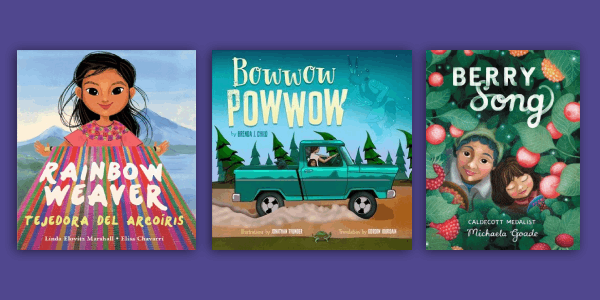 For Native American Heritage Month, check out these books for young readers featuring Indigenous authors, illustrators and narratives. 

→ Indigenous Joy in Picture Books on.nypl.org/4fcZVn6