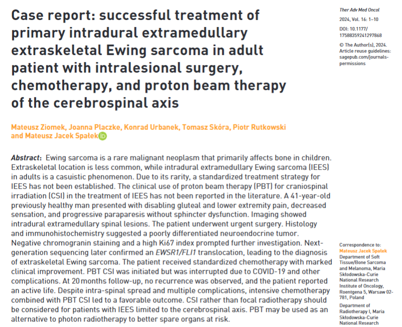 Therapeutic Advances in Medical Oncology tweet media