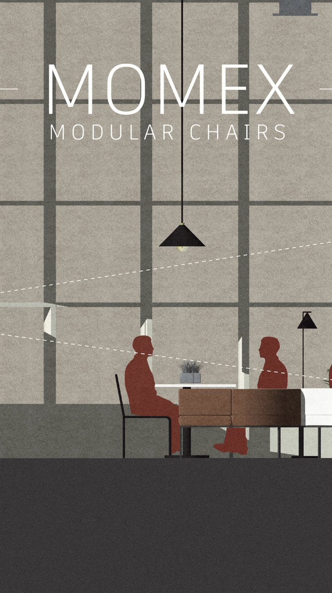 ncarch_'s tweet photo. Momex is our first official furniture collection https://t.co/LJejteGW8b