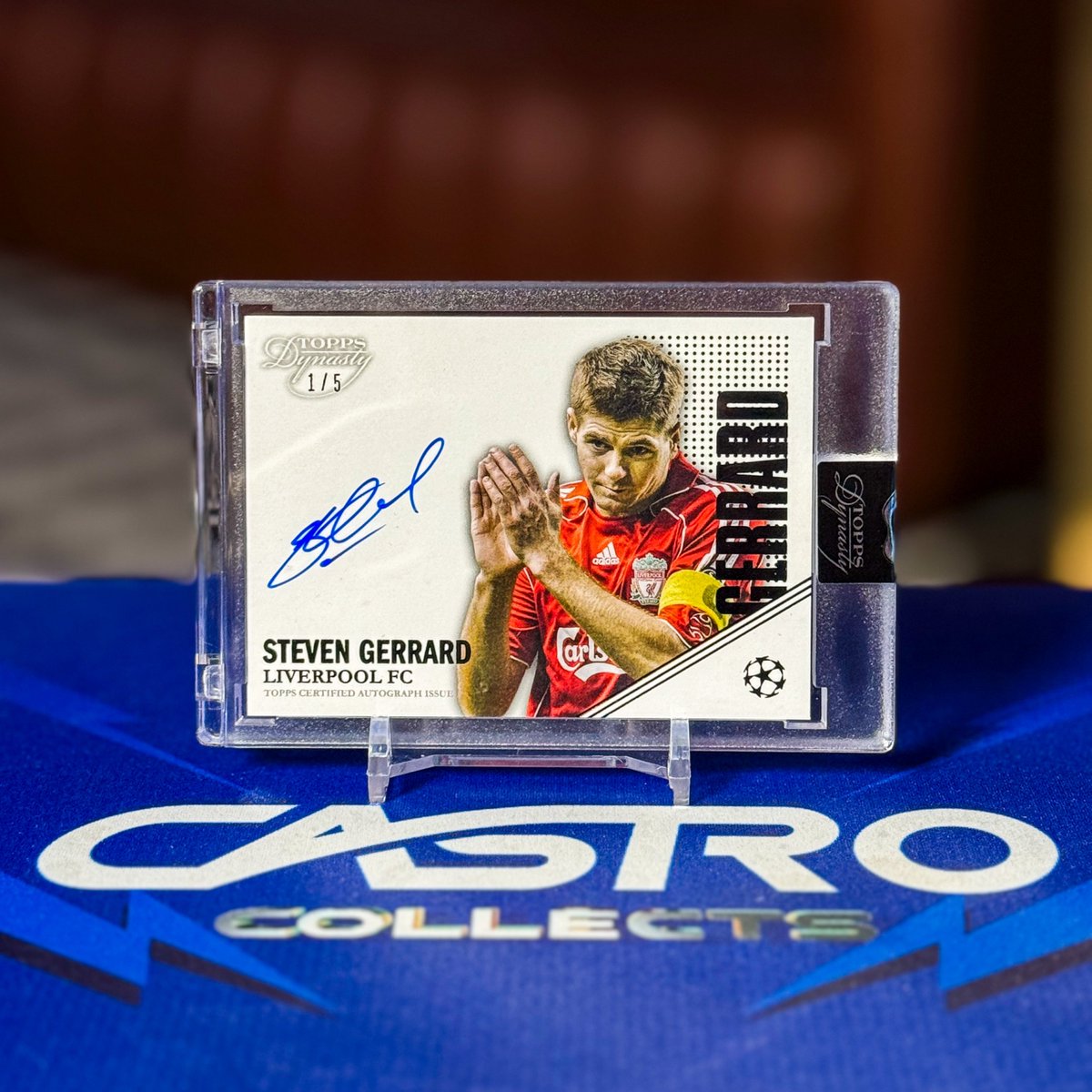 Castro1021 (@castro1021) on Twitter photo Liverpool fans……….this ones for you. 🤝
STEVEN GERRARD 1/5 AUTO GIVEAWAY!
LIKE this post.
Follow <a href="/castrocollects/">Castro Collects</a>
Winner picked this Friday. Good luck. Liverpool fans……….this ones for you. 🤝
STEVEN GERRARD 1/5 AUTO GIVEAWAY!
LIKE this post.
Follow <a href="/castrocollects/">Castro Collects</a>
Winner picked this Friday. Good luck.