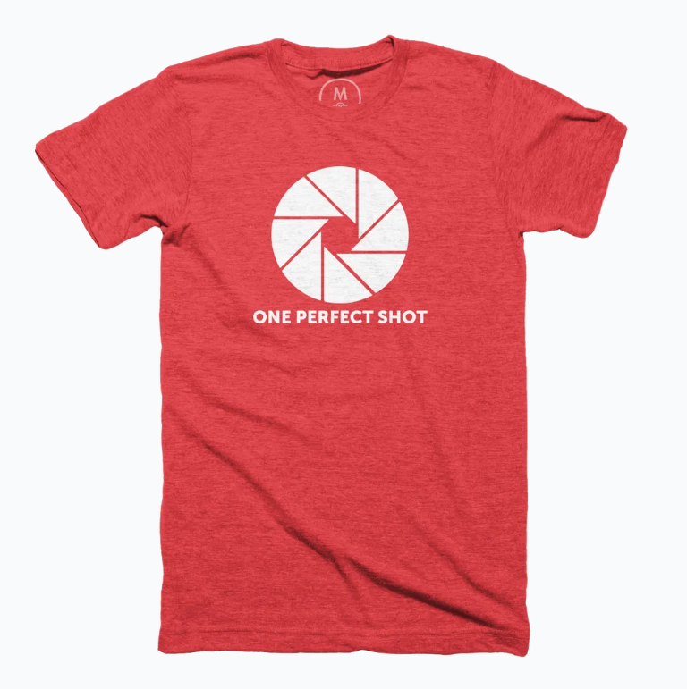 "Where do I get one of those One Perfect Shot t-shirts?"

Glad you asked, friend. 

Head over to Cotton Bureau and use code EXTRAGRAVY at checkout to get free shipping until Monday at midnight.