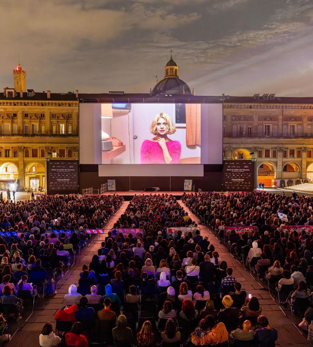 Screening of Wim Wenders’ ‘Paris, Texas’ at Cineteca Di Bologna.

Photographed by Margherita Caprilli