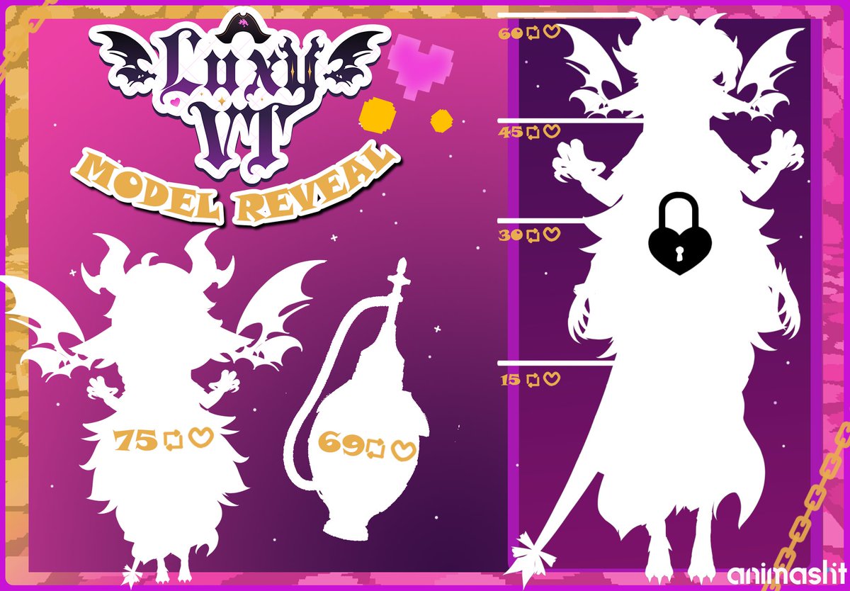 LuxyVT's tweet photo. ˚✧《 Model Reveal 》✧･ﾟ

Your Local 𝒲𝒾𝓈𝒽 𝒟𝓇𝒶𝑔𝑜𝓃 is floating her way to LIFE!

Will you rub my LOMP? ✨
💛 + 🔁 to unlock!

#ModelReveal #Vtuber https://t.co/xD9hPMtMEt