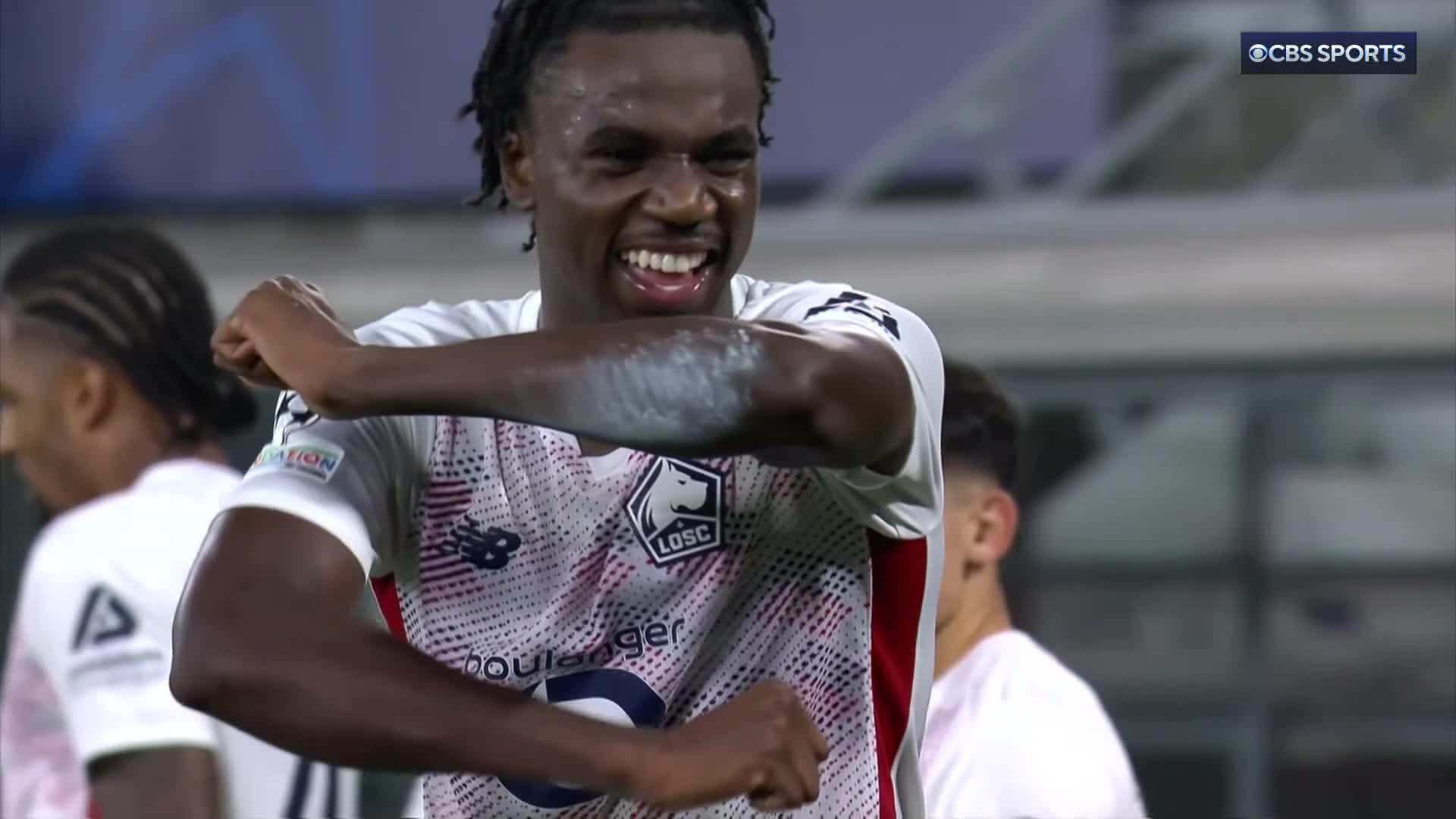 First time was so nice, had to do it twice 😏Ngal Ayel Mukau bags a brace on the same night he scored his first-ever senior team goal 🙌