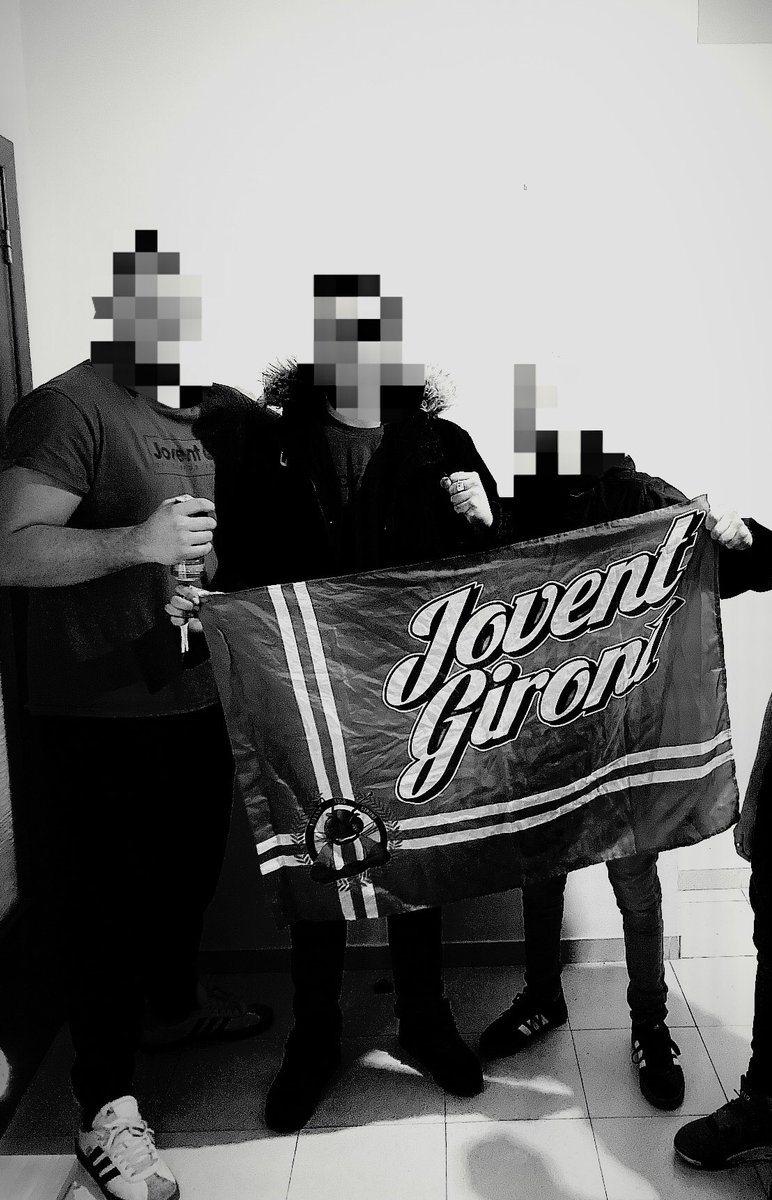 GUANYIS O PERDIS T'ANIMARÉ, GIRONA TU ETS LA MEVA PASSIÓ. CAIXA O FAIXA. A ULTRANÇA.