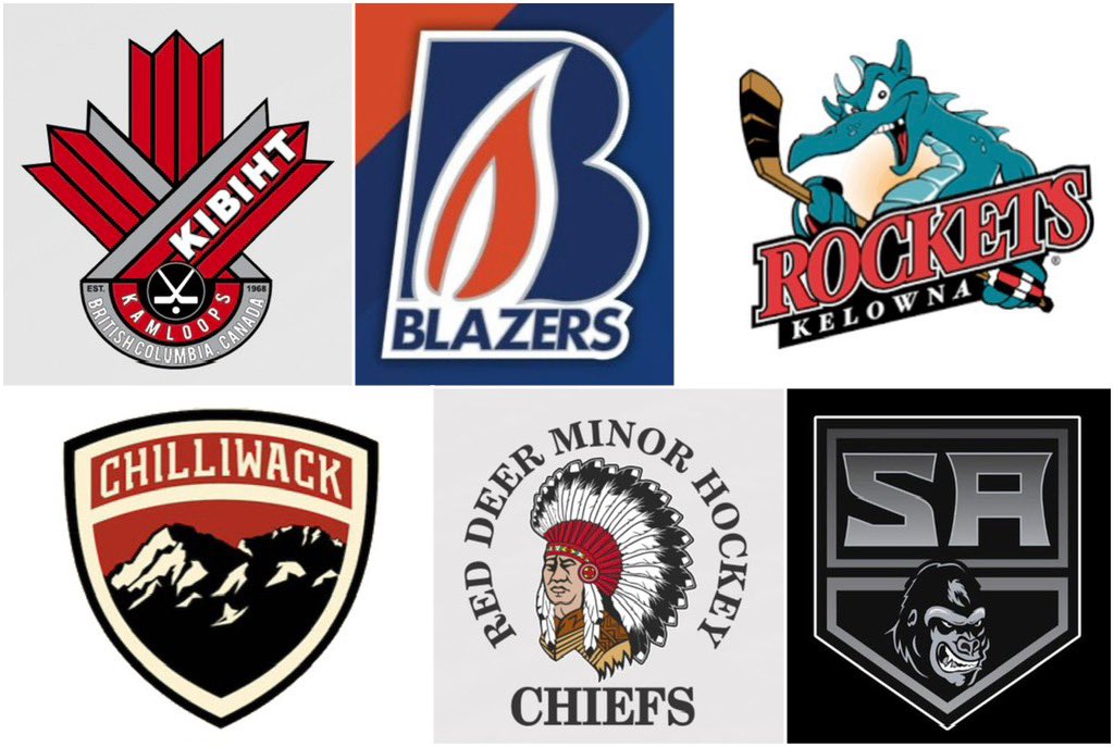 KIBIHT's tweet photo. Excited to announce the Tier 3 teams attending KIBIHT 2024.
Trevor Lindros Division
🏒Kamloops Blazers
🏒Kelowna Rockets
🏒Salmon Arm Silverbacks
🏒Chilliwack Jr. Bruins
🏒Red Deer Chiefs
#KIBIHT #Kamloops https://t.co/uOEHtnRULf