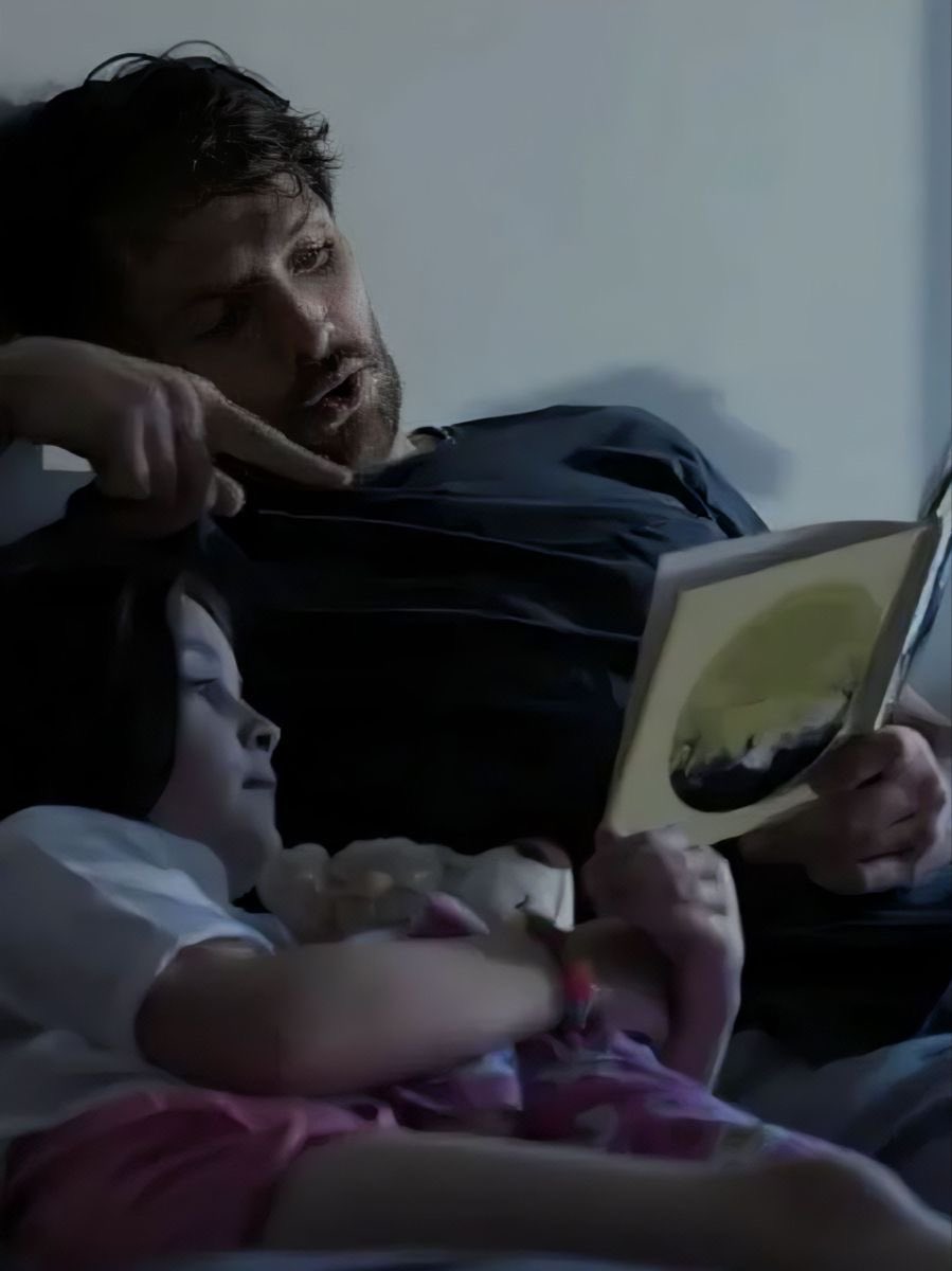 CMagnumfan's tweet image. Colin Morgan as a Father. #TheBoyThatNeverWas  #TheLivingAndTheDead #ThreeFamilies #WeHuntTogether season 2