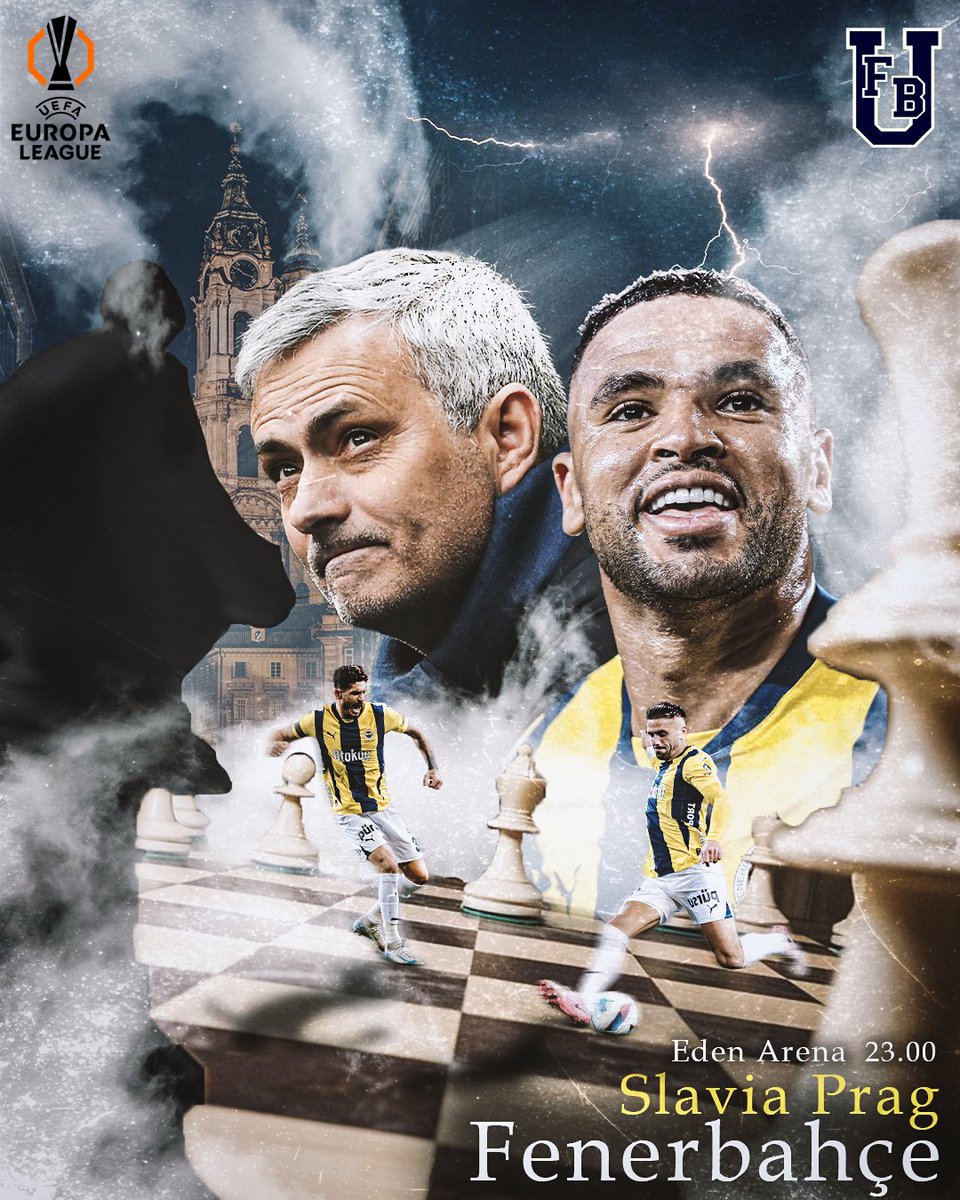 🏆 UEFA Avrupa Ligi Grup Aşaması 5. Maç
⚽ Slavia Prag - Fenerbahçe
🏟 Eden Arena
🗓 28.11.2024
🕝 23.00
#FenerinMaçıVar
#SLAvsFB
#ÇubukluRuhuyla