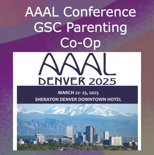 👨‍👨‍👧‍👧Are your children accompanying you to #AAAL2025? Here is a space for AAAL graduate students to connect and organize co-parenting during the conference. padlet.com/aaalgrads/gsc_…