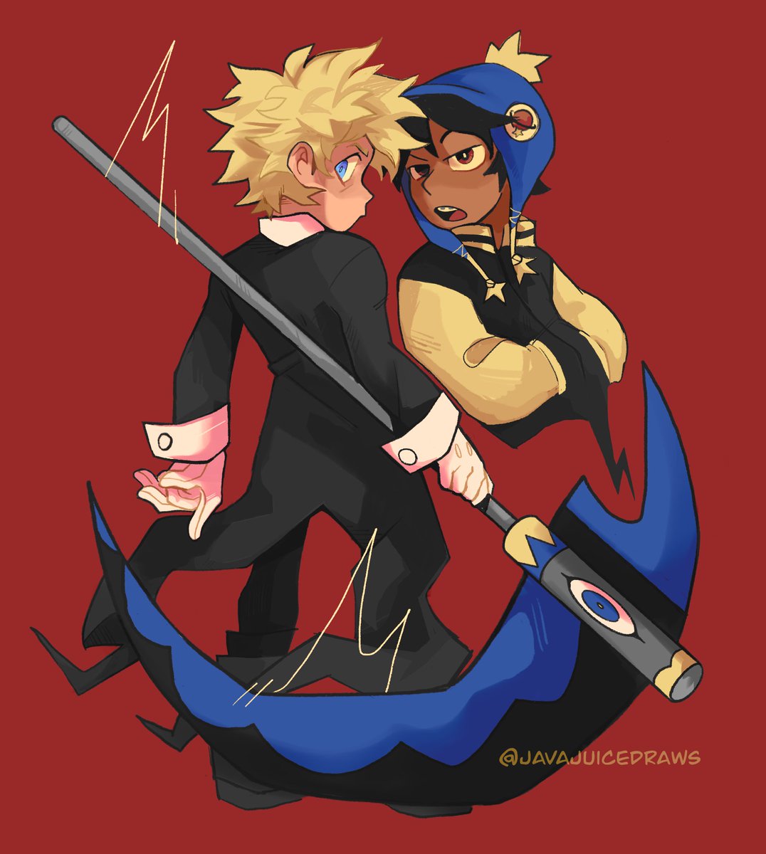 javajuicedraws's tweet photo. Creek but make it maka and soul⚡️
#southparkfanart #spcreek #souleater https://t.co/yy5uwAJIHK