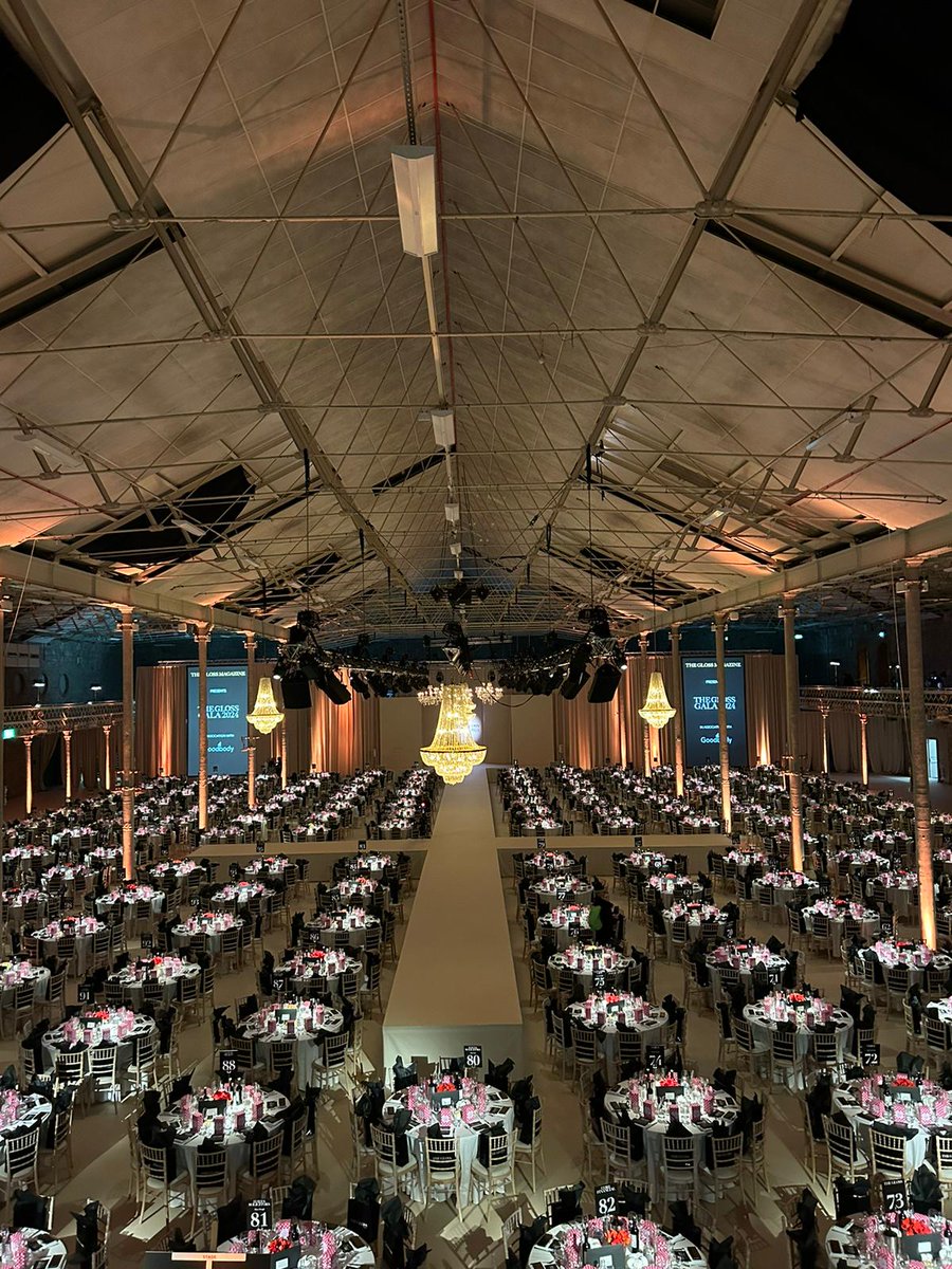 We are ready to welcome over 1,600 guests to #TheGlossGala24 in association with Goodbody at <a href="/TheRDS/">The RDS</a> this evening for the biggest, buzziest, most glamorous business event in Ireland – bar none! Let’s get this show on the road ...
