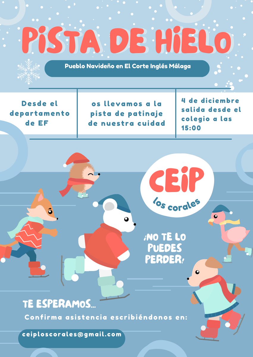 CEIPLosCorales's tweet photo. #educauja Ya podéis apuntaros a esta nueva actividad que realizaremos la próxima semana. https://t.co/pk6eUsrEx2